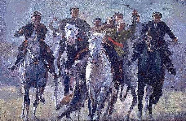 Unknown Artist buzkashi.jpg